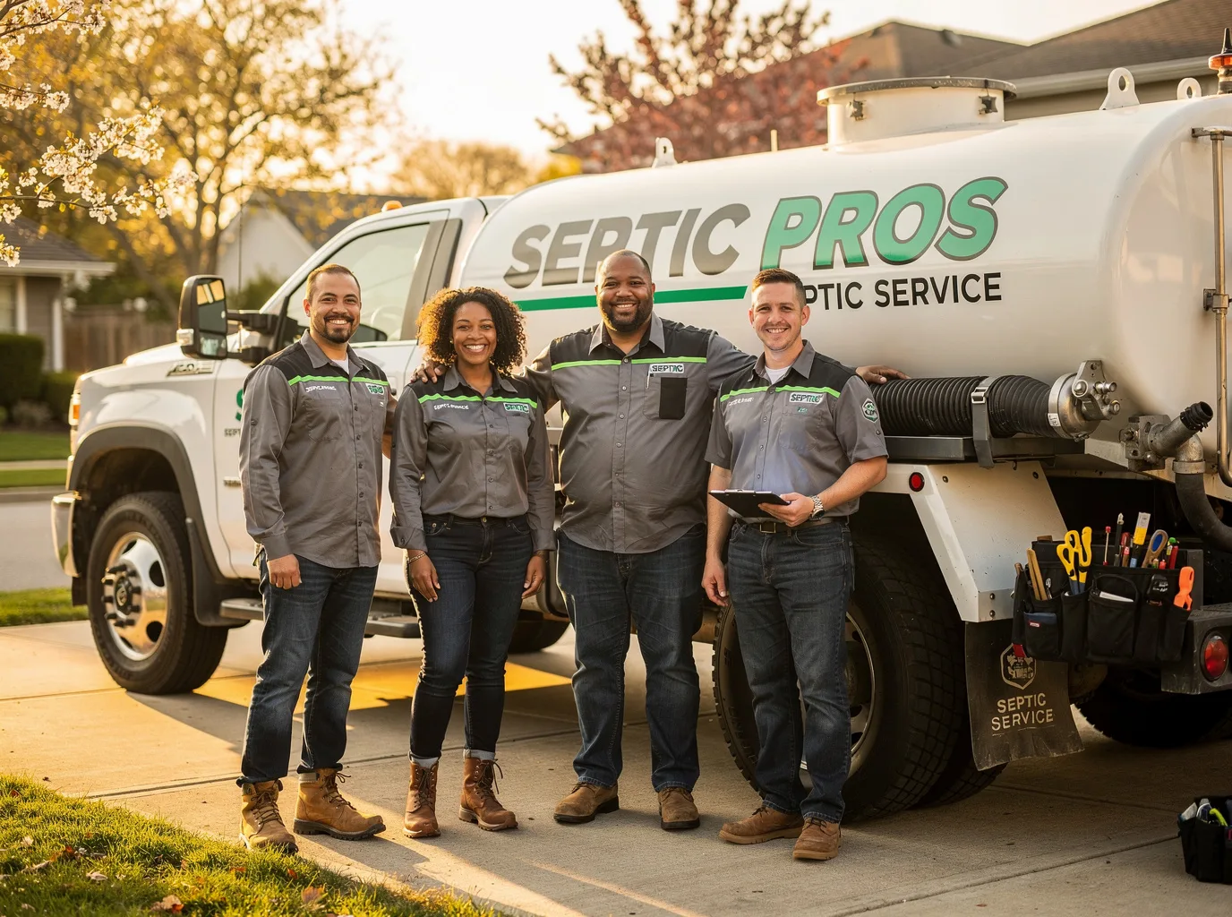 Septic Tank Pumping company in Mill Creek, CA